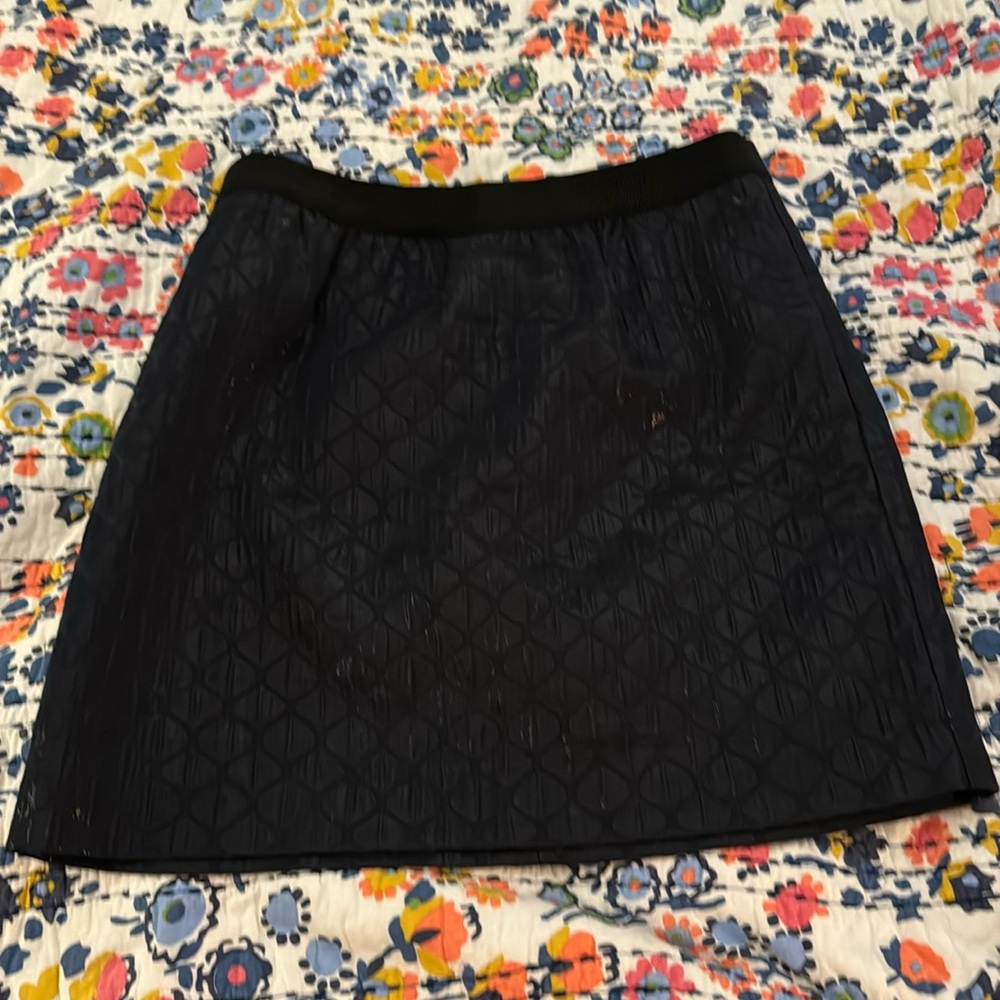 Loft shimmery brocade skirt